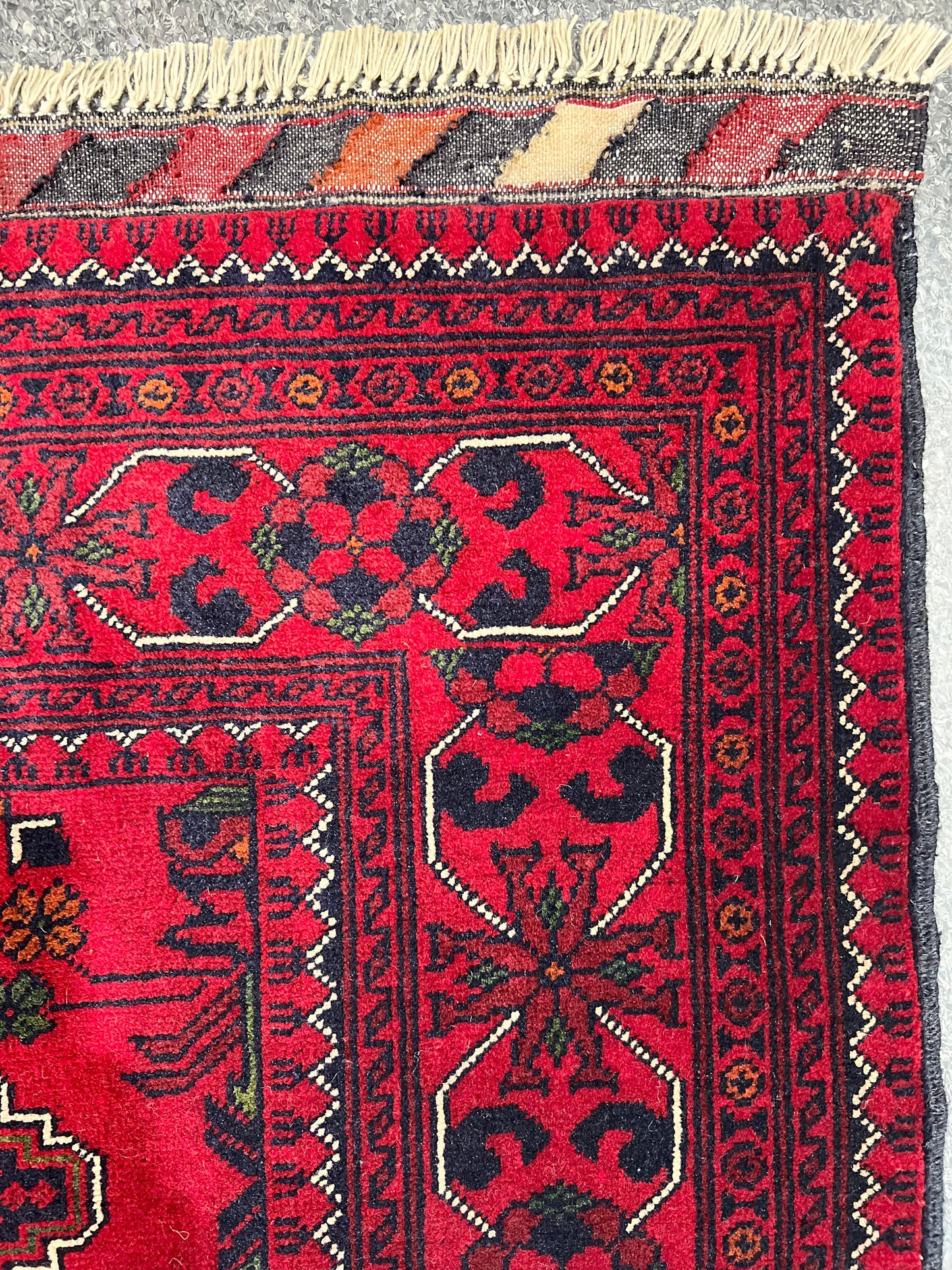 AFGHAN KHAL MOHAMMADI HAND-KNOTTED FINE-WOOL (150 x 200 cm)