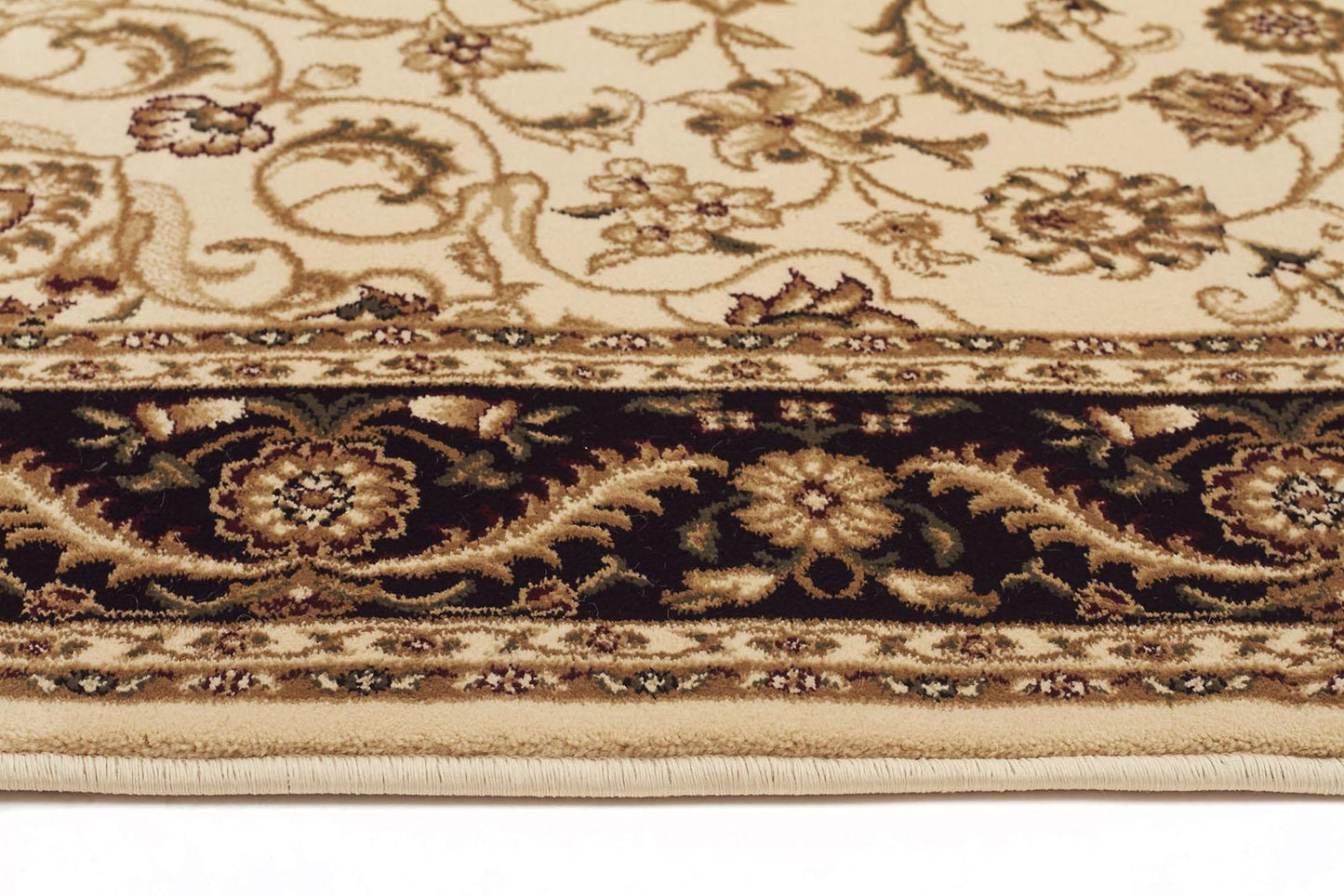REGAL 9 IVORY BLACK RUNNER (80 x 300 cm)