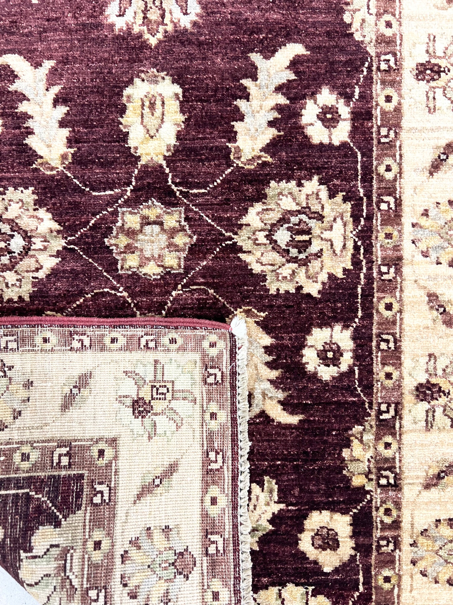 FINE WOOLEN RUG CHOBI (84w x 120h)