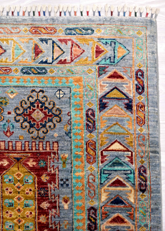 AFGHAN LUXURY SULTANI CHOBI WOOL (159 x 204)