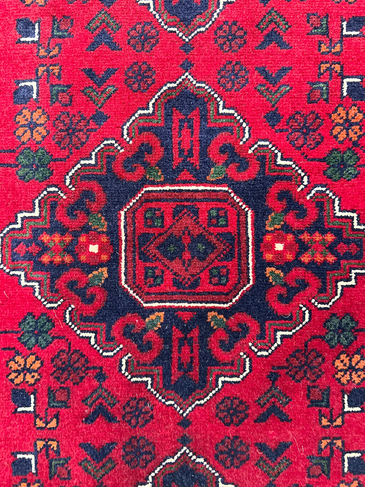 AFGHAN KHAL MOHAMMADI HAND-KNOTTED FINE-WOOL (150 x 200 cm)