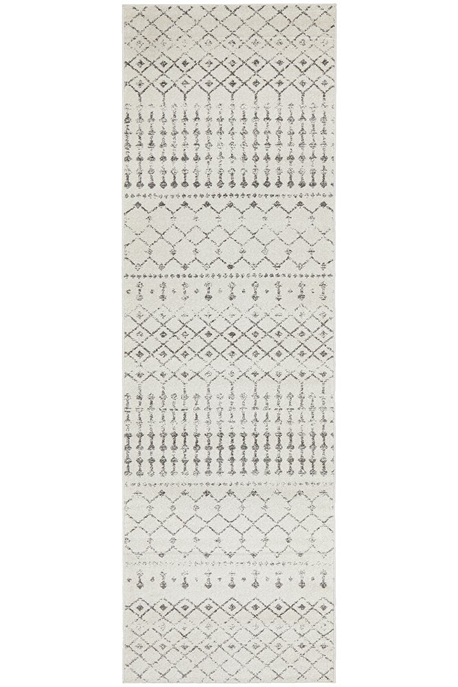 CHROME ELSA SILVER RUNNER (80 x 300 cm)