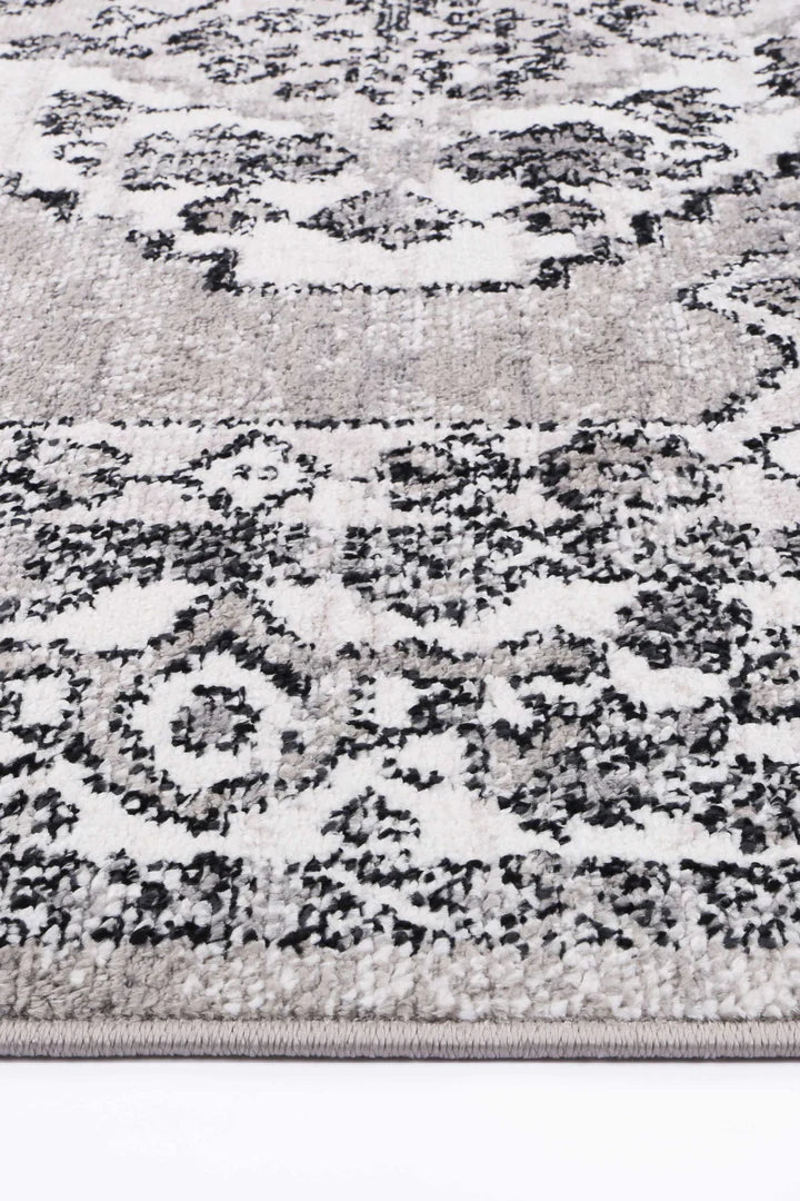 BELMORE ESTATE TRADITIONAL GREY RUG