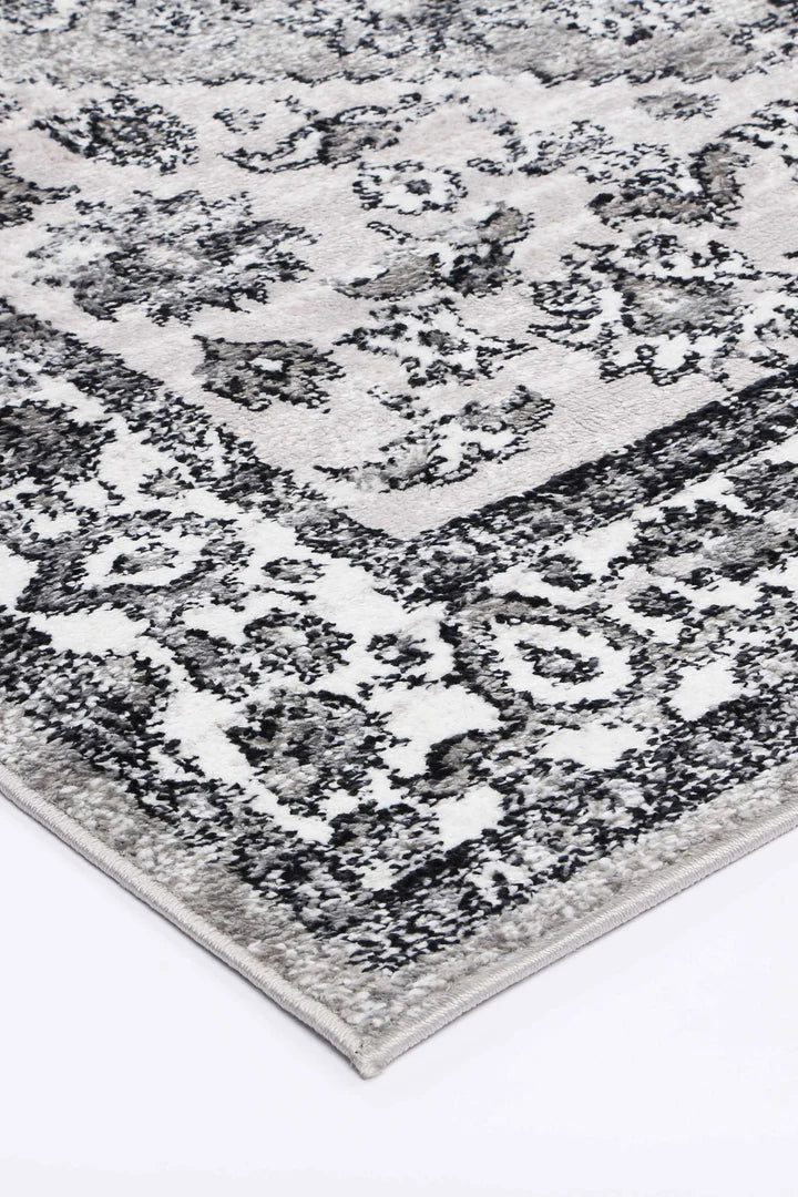 BELMORE ESTATE TRADITIONAL GREY RUG