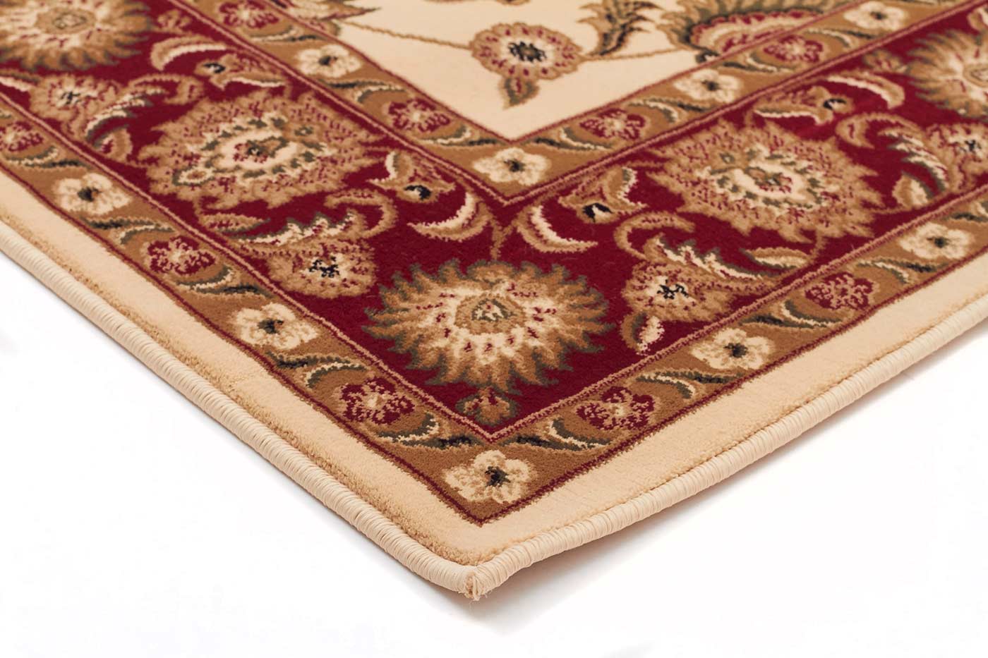 REGAL 1 IVORY RED RUNNER (80 x 300 cm)