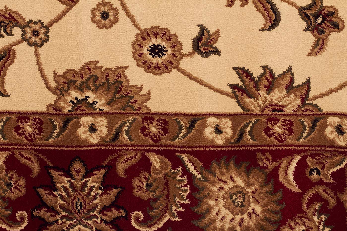 REGAL 1 IVORY RED RUNNER (80 x 300 cm)