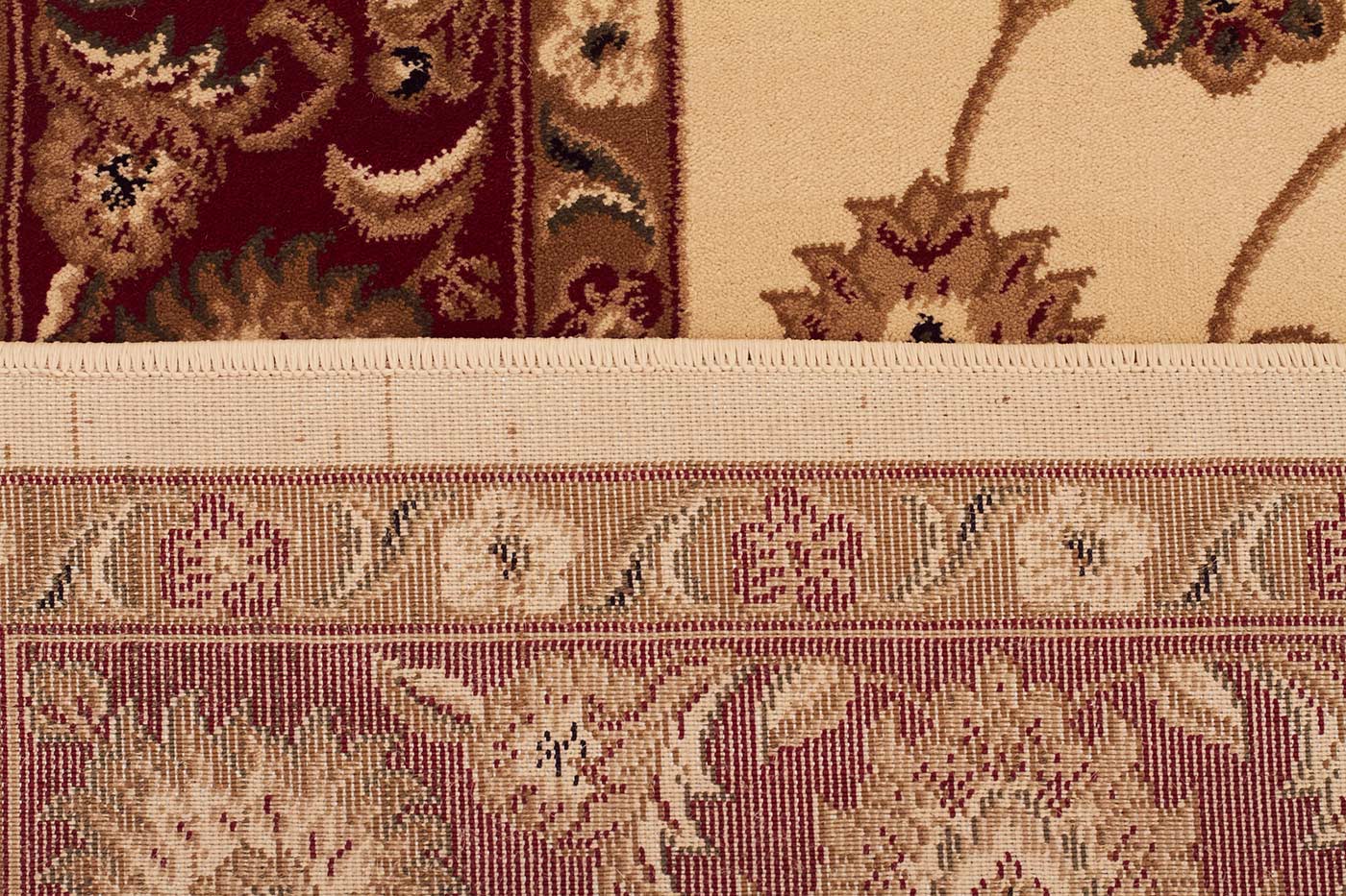 REGAL 1 IVORY RED RUNNER (80 x 300 cm)