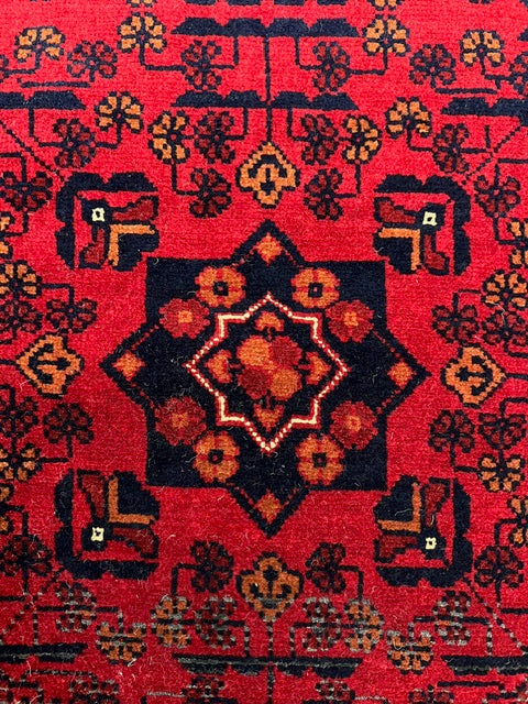 Classic Afghan Khal Runner (72 x 250cm)