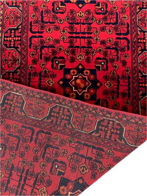 Classic Afghan Khal Runner (72 x 250cm)