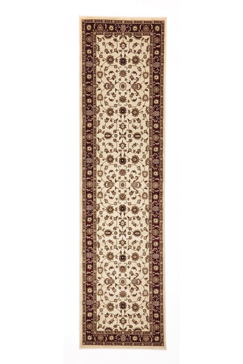 REGAL 1 IVORY RED RUNNER (80 x 300 cm)