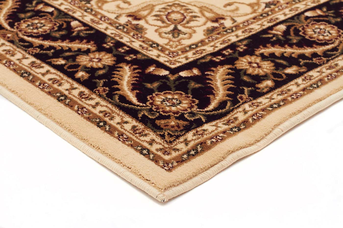 REGAL 9 IVORY BLACK RUNNER (80 x 300 cm)