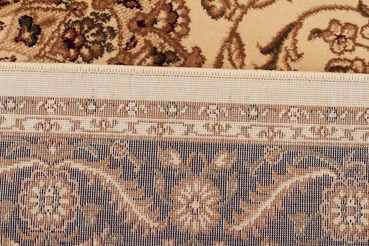 REGAL 9 IVORY BLACK RUNNER (80 x 300 cm)