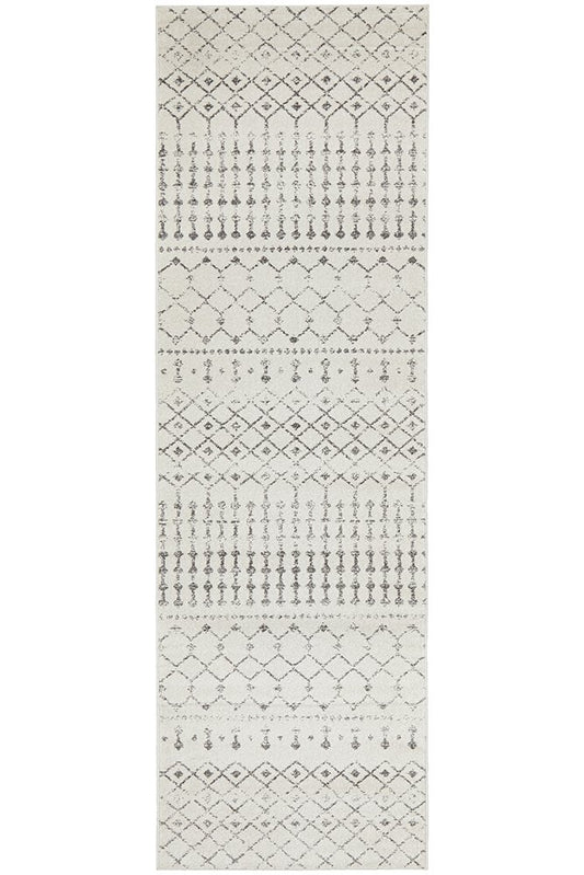 CHROME ELSA SILVER RUNNER (80 x 300 cm)