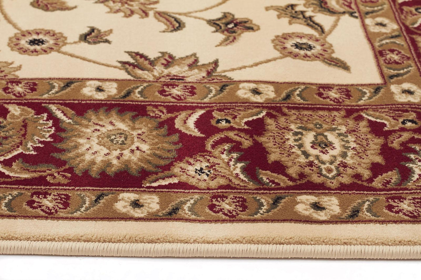 REGAL 1 IVORY RED RUNNER (80 x 300 cm)